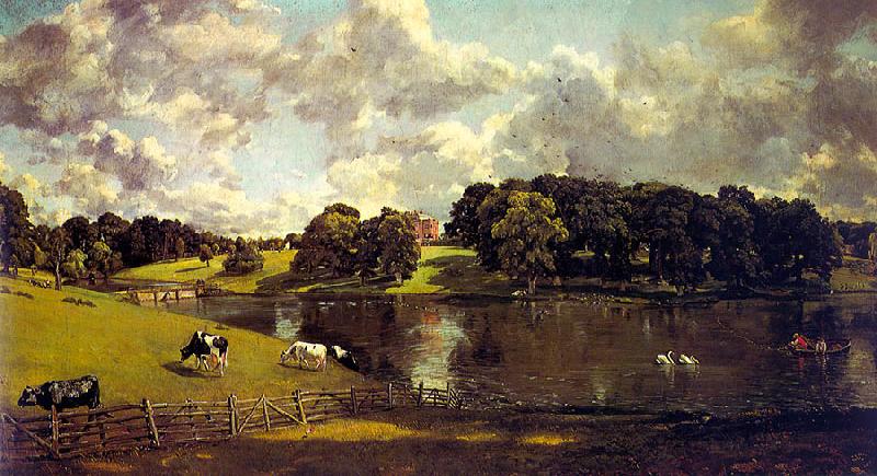 John Constable Wivenhoe Park, Essex oil painting picture